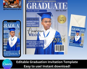 Graduation Invitation