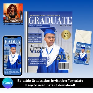 Graduation Invitation