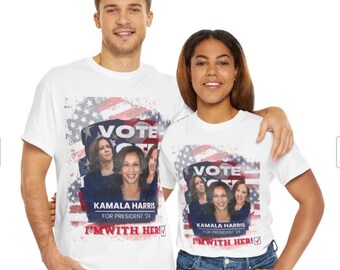 I’m with her - Kamala Harris ‘24