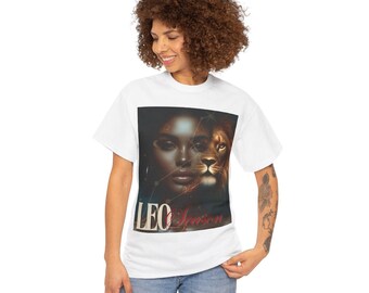 Lady Leo Szn Shirt design