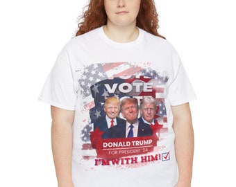 I’m with him- Trump ‘24 - digital design!