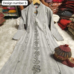 Party wear woolen kurtis best sale