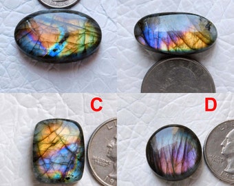 Labradorite Pendant Fancy Shape Purple Labradorite Gemstone 21x9x6mm Smooth Purple Flashy Gemstone,Jewelry Supplies Smooth labradorite,