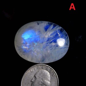 Lotto di forme di cabochon di pietra di luna arcobaleno bianco, pietra preziosa arcobaleno bianco naturale, creazione di gioielli in argento con anello e ciondolo, pietra sciolta appariscente