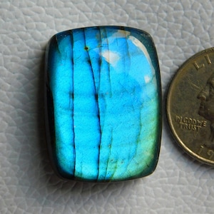 AAA+++ Top Quality Blue labradorite ! Blue Labradorite cabochon ! Rectangular Shape Labradorite ! Pendant Necklace Making Labradorite Stones