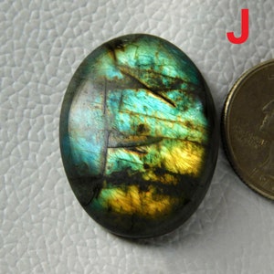 Cabochão de labradorita natural multifogo, cabochão de labradorita azul! Pingente de anel de labradorita roxa, suprimentos para joias, pedras preciosas! Qualidade AAA