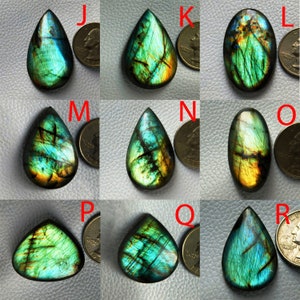 Lotto di cabochon di labradorite multi fuoco! Cabochon di labradorite multi fuoco di qualità AAA, ciondolo per anello, gioielli, forniture, forma mista, pietra preziosa di labradorite