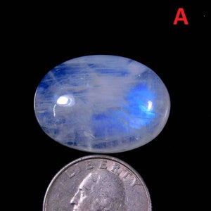 Lotto di cabochon di pietra di luna arcobaleno bianco naturale! Lotto di cabochon di pietra di luna arcobaleno bianco di qualità AAA, gioielli in argento