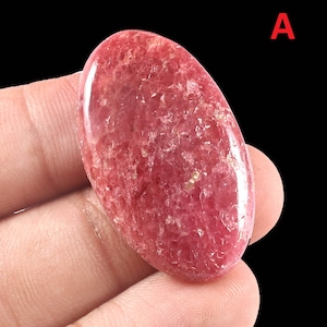 ¡Cabujón de rodonita! ¡Piedra preciosa de rodonita rosa! ¡Piedra de rodonita esmeralda! ¡Cristal! ¡Beneficios! ¡Pulsera! ¡Propiedades! Colgante Piedra preciosa suelta