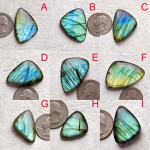Cabochão de Labradorita! Pedra preciosa de Labradorita! Lote de Labradorita! Formato sofisticado! Colar com pingente de anel! Joias de prata! Fazemos pedidos personalizados.
