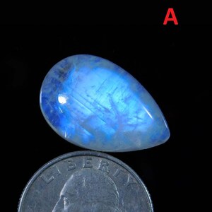 Lote de cabochões de pedra da lua branca arco-íris natural! Cabochões de pedra da lua branca fogo azul! Pingente de anel tamanho joia de prata suprimentos de pedras preciosas brutas