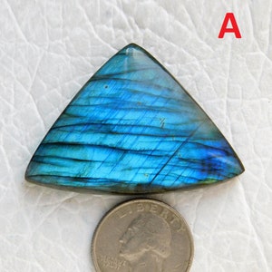 Lote de Cabochão de Labradorita Azul Escuro! Cabochão de Labradorita Qualidade AAA Anel Pingente Suprimentos para Joias Formatos e Tamanhos Mistos de Pedras Preciosas de Labradorita