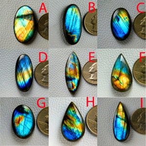 Lote de cabochão de labradorita Lote de atacado de labradorita Lote de pedras preciosas de labradorita, lote de labradorita de formato misto Estoque limitado preço muito razoável