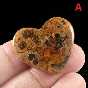 Pedra preciosa natural de jaspe oceânico, pedras de chakra, jaspe celular, cabochão de jaspe oceânico, jaspe orbicular, lote de atacado, pedra para fabricação de joias