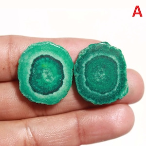 Paire de quartz solaires Druzy design ! Druzy solaire vert ! Cabochons ! Vente en gros de pierres précieuses en quartz solaire, pierre de fabrication de bijoux en fil métallique