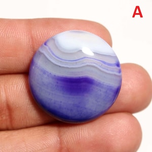 Cabochon di onice tinto di colore viola! Onice! Cabochon! Forma rotonda! Viola! Pietra preziosa! Sfuso! Forma a cuore! Lotto di designer! Cabochon di onice