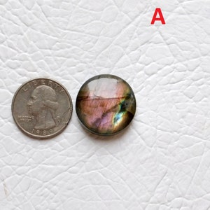 Labradorita roxa! Cabochão de labradorita! Lote de labradorita roxa! Labradorita de grife! Joias de prata! Colar com pingente e anel