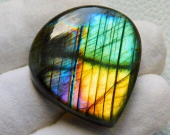 Natural Multi Purple Blue Rainbow Labradorite Cabochon ! Labradorite Lot ! Silver Jewelry Making Loose Gemstone Ring Pendant Stone crystal