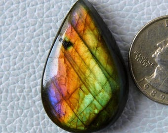 Natural Multi Purple Labradorite Cabochon ! Designer Purple Labradorite Gemstone ! Silver jewelry for ring and pendant ! loose gemstone lot