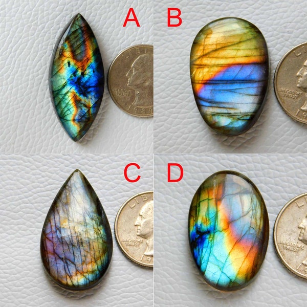 Purple labradorite cabochon ! Multi purple lapidary ! Texture ! metaphysical properties sterling silver jewelry ! blue green purple gemstone