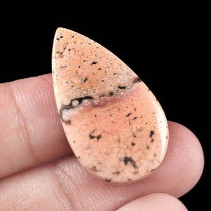 Cabochão de jaspe oceânico natural - Lote de atacado de cabochão de jaspe oceânico por peso com diferentes formatos e tamanhos usados para fabricação de joias