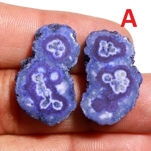 Paire de quartz solaires Druzy de designer !  Druzy solaire ! Cabochons ! Vert ! Bleu ! Rose ! Vente en gros Quartz de pierres précieuses, Pendentif en pierre de fabrication de bijoux