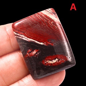 Pedra preciosa de jaspe natural de pele de cobra, cabochão de jaspe com design, cabochão feito à mão, pedra de cura solta, cabos semipreciosos para fabricação de joias