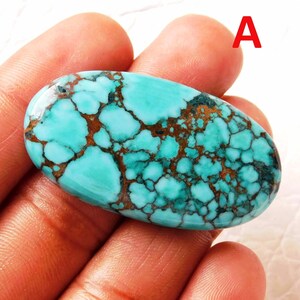 Cabochão de turquesa natural! Cabochão de turquesa! Pedra! Joias! Americanas! Reis! Noivado! Cristal! Prata! Cabochão