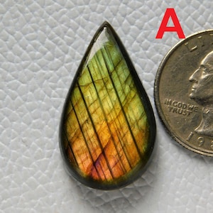 Multi Labradorit Cabochon ! Blau Lila Labradorit Edelstein Mix Form & Größe! Labradorit Edelstein ! Silber Schmuck Anhänger Halskette
