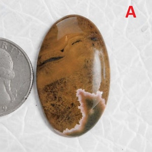 Ozean Jaspis Cabochon Edelstein ! Jaspis Ozean Stein Schmuck machen! Anhänger Halskette Silber Kupferdraht wickeln Makramee Silberschmied Stein Gemme