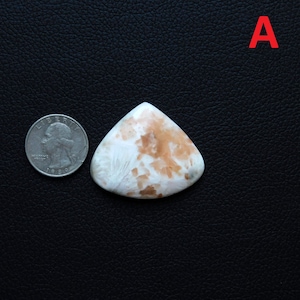 Cabochão de pedra preciosa escolecita natural, qualidade AAA, melhor cor, pedra preciosa solta escolecita extravagante para anéis e pingentes, joias de tamanho