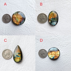 Cabochão de labradorita roxa em formatos e tamanhos variados, pedra preciosa labradorita roxa de fogo, pingente de labradorita de qualidade AAA, pedra de joalheria de grife