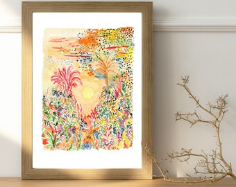 Fine art print - Before nightfall