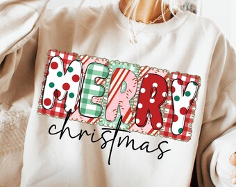 Merry christmas png, GIrly png, Coquette Sublimation, santa design