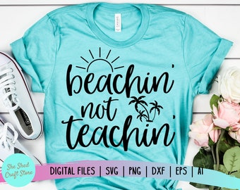 Download Teaching Beachin Etsy