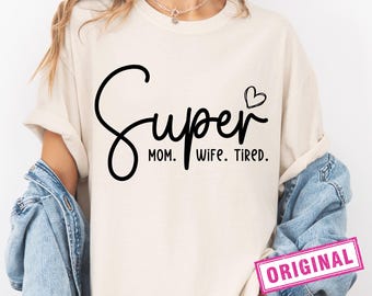 Super Mom SVG, Sarcastic Mom Svg, Mom Vibes Svg, Mom Shirt Svg, Momlife Svg, Silhouette, Cricut, Cut File, Digital Download