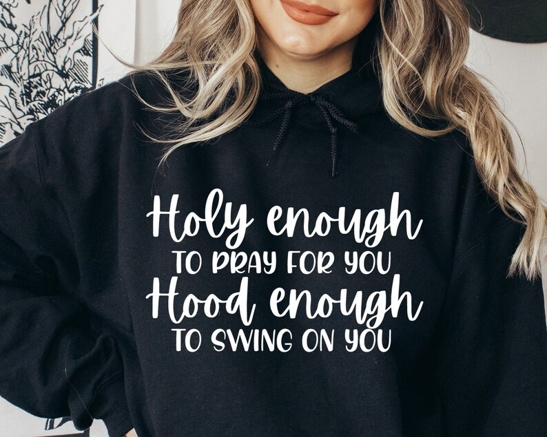 Holy Enough to Pray for You SVG Christian Quotes Svg - Etsy