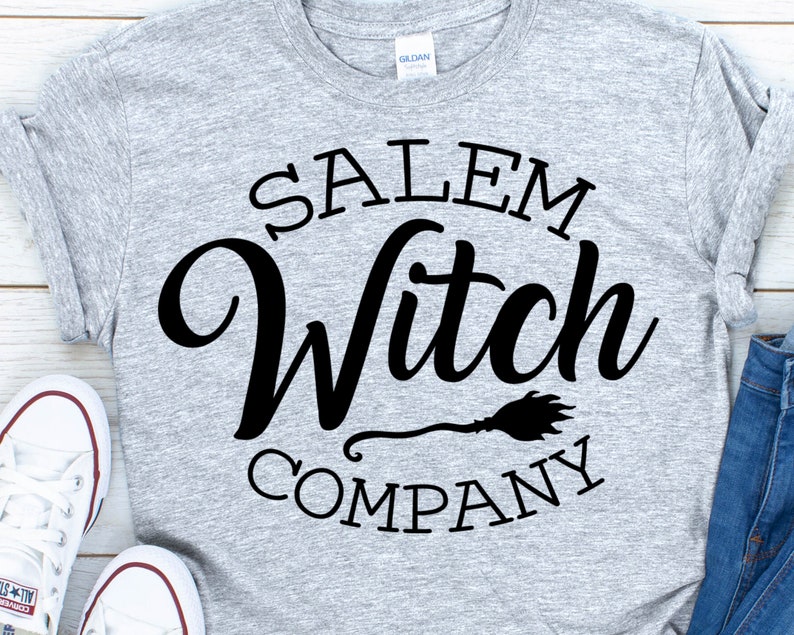Salem Witch Company Halloween SVG Files For Cricut Halloween | Etsy