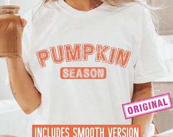 Pumpkin Season Png SVG, Fall Vibes Png, Fall PNG, Fall Varsity Png, Retro Fall Png, Pumpkin Season, Png Sublimation, Digital Download, DTF