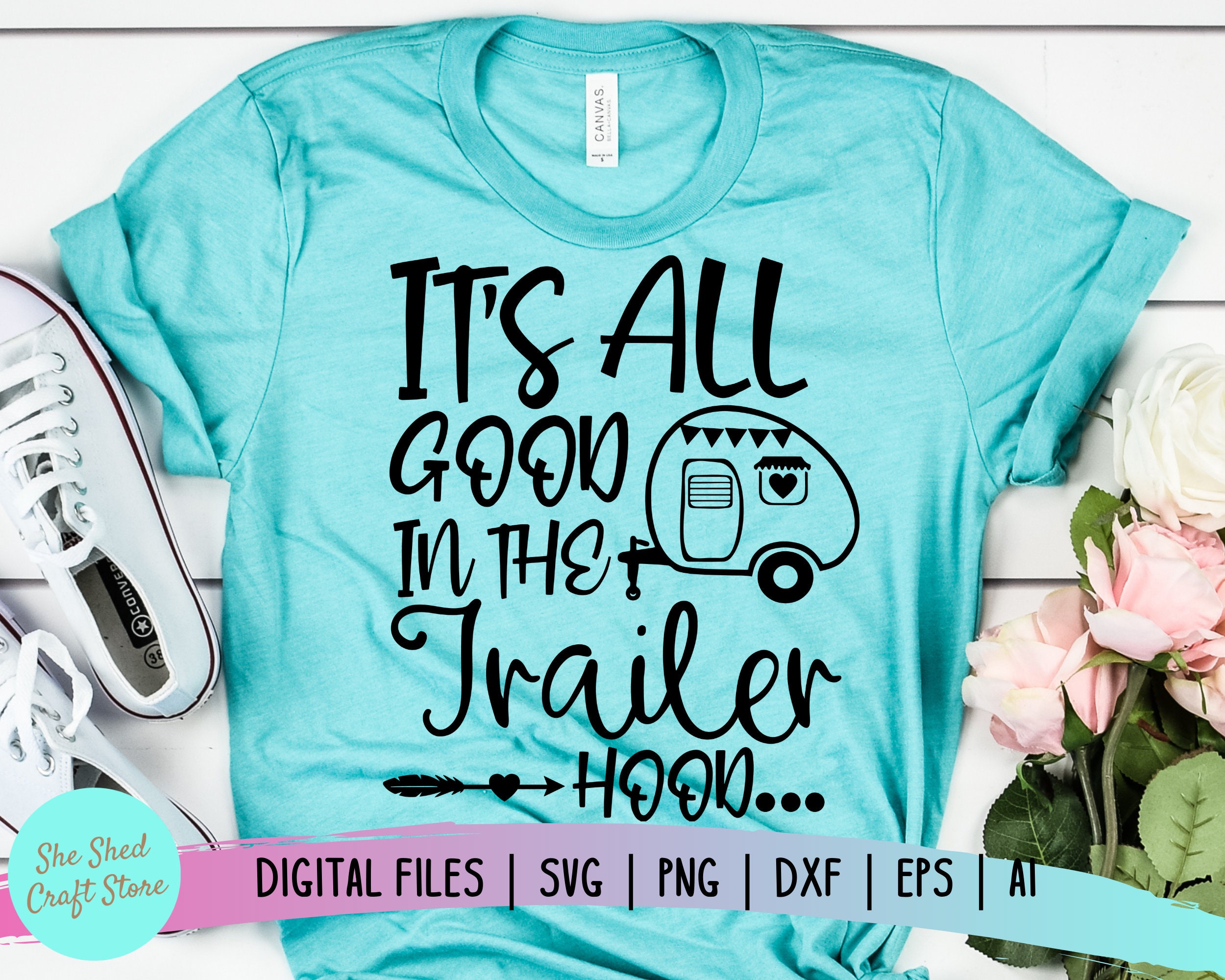 Camping SVG Files For Cricut Funny Camping Shirt Camping Etsy