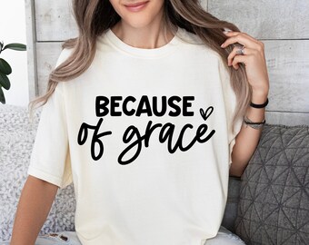 Coffee And Grace Christian Faith Custom Bible Verse Religious T-Shirts Coffee And Grace Christian Faith Custom Bible Verse Religious T-Shirts