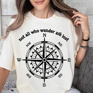 Fernweh SVG, nicht alle die wandern sind verloren Shirt, Camping Leben svg, Silhouette, Cricut, Cameo, Digital, Abenteuer svg, Camping shirt svg