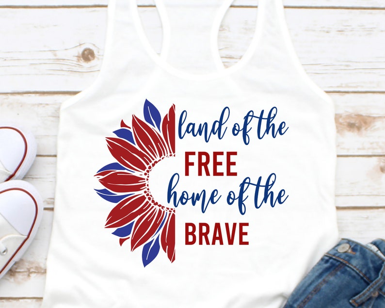 Free Free 104 Red White And Blue Sunflower Svg Free SVG PNG EPS DXF File