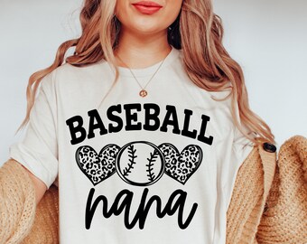 Baseball Nana dafür, Baseball Shirt Zeichen, Sport Nana Zeichen, Spieltag Zeichen, Silhouette Zeichen, Nana Leben, Baseball Mama, Baseball Zeichen, Cut File Cricut