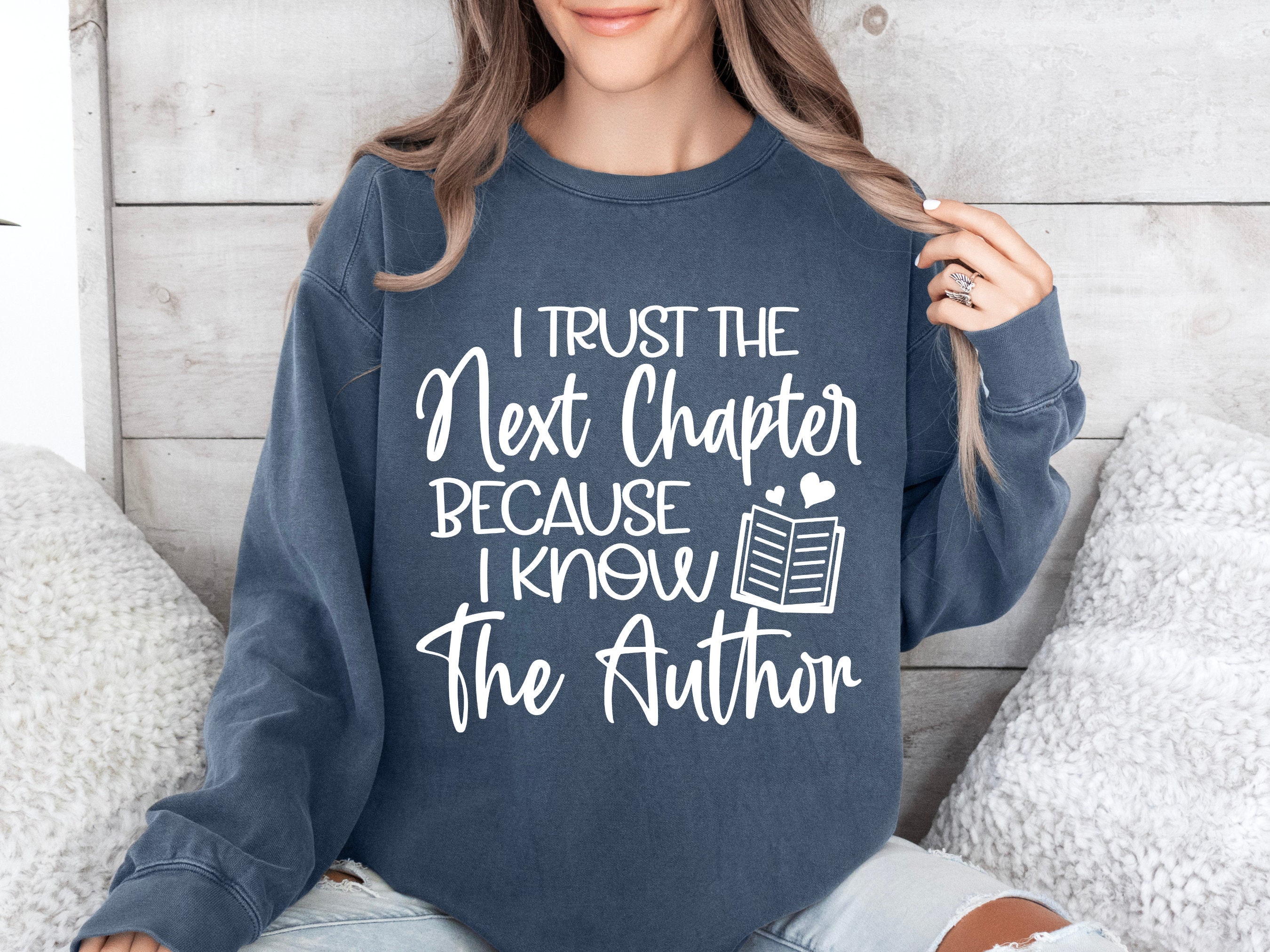 I Trust the Next Chapter SVG, Bible Verse Svg, Scripture Svg, Self Love ...