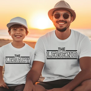 Die Legende Das Vermächtnis svg, Papa, Vatertags svg, Daddy svg, Bester Vati-Ernst-Svg, Cut File, Silhouette, Cricut, svg, Png, Dxf, Eps, Jpg, Datei