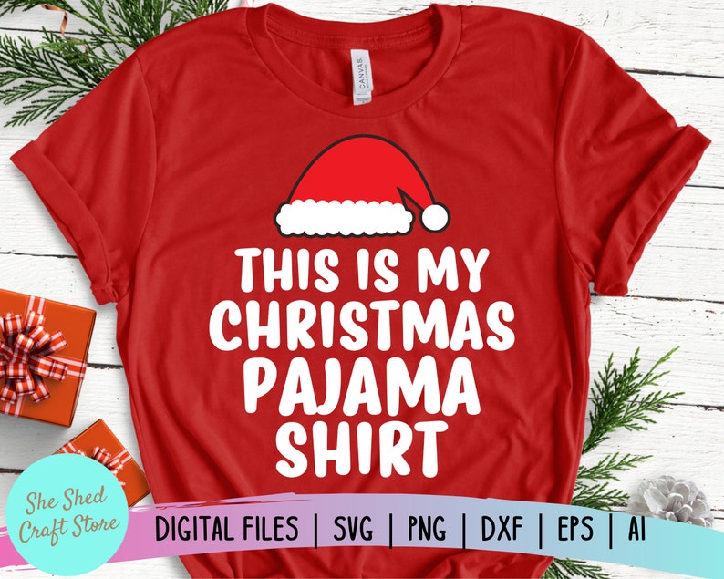 Download This Is My Christmas Pajama Christmas SVG SVG File For | Etsy