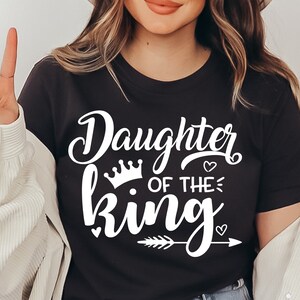 Daughter of the King Svg, Religious Svg, Jesus Png, Christian Svg for ...