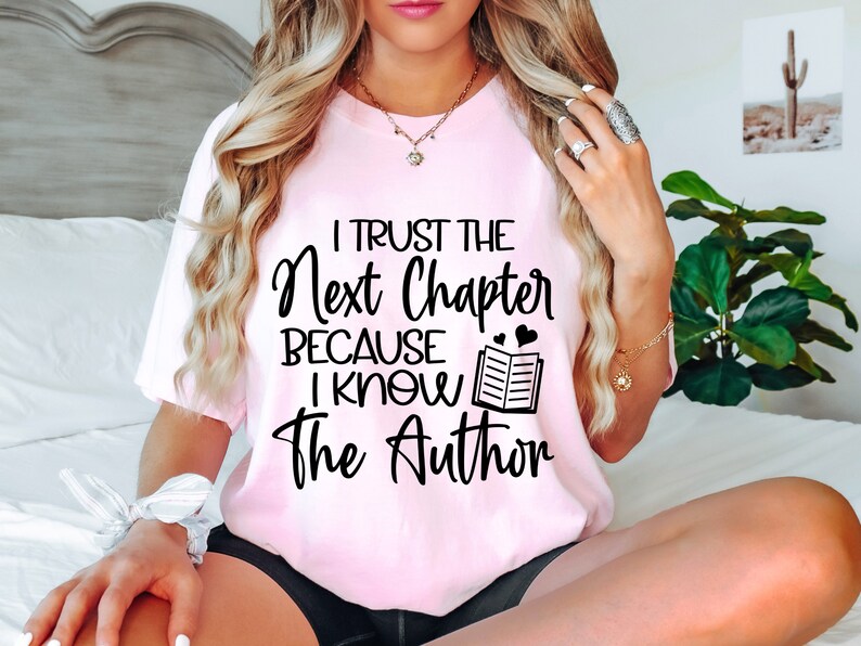 I Trust the Next Chapter SVG, Bible Verse Svg, Scripture Svg, Self Love ...