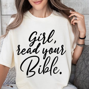 Girl, Read Your Bible Accessory Pouch